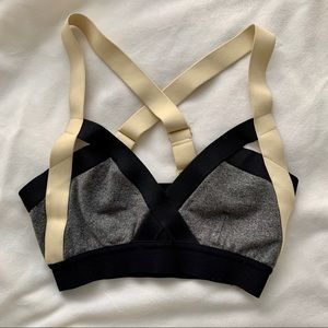Aritzia | community rasa sports bra in grey